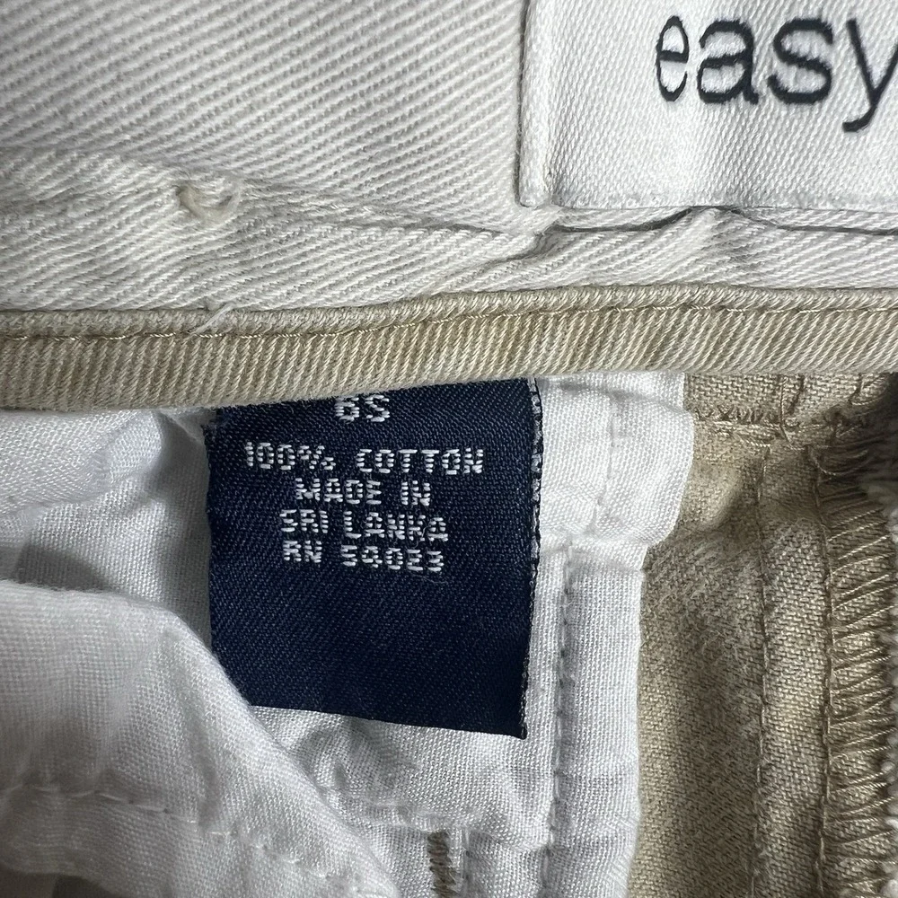 Gap Kids Easy Fit Slim‎ Brown Tan Khaki Pants Boys Girls Size 6 S Dress